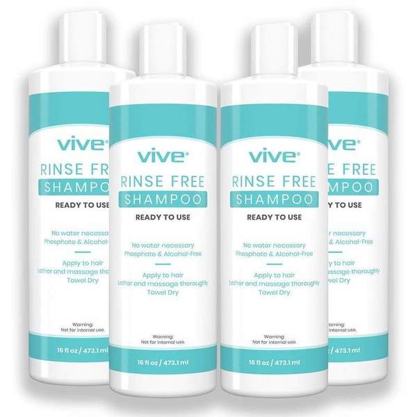 Vive Health Rinse Free Shampoo LVA2035